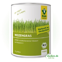 Weizengras-Pulver