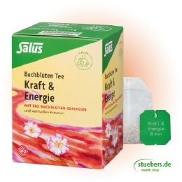 Bachblüten-Tee: Kraft+Energie