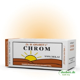 Chrom-Chelat-Tabletten