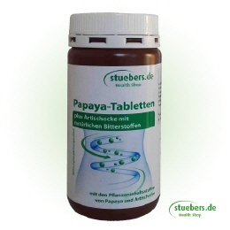 Papaya-Tabletten