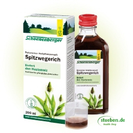 Spitzwegerich-Heilpflanzensaft