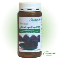 Grünlippmuschel-Kapseln