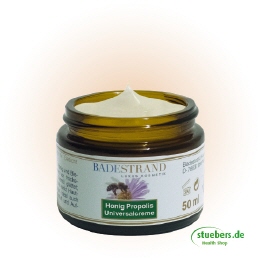 Honig-Propolis-Creme