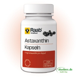 Astaxanthin-Kapseln