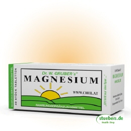 Magnesium-Chelat-Tabletten