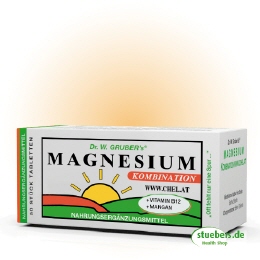 Magnesium-KOMBI-Chelat-Tabletten