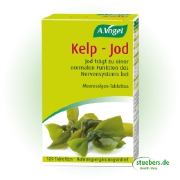 Kelp-Tabletten (Jodtabletten)