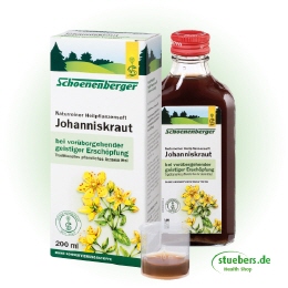 Johanniskraut-Heilpflanzensaft