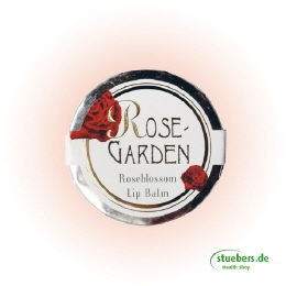 Rosenblüten-Lippenbalsam