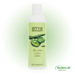 Aloe-Vera-Milchbad